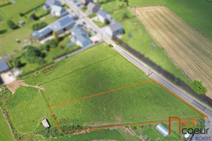 Terrain à bâtir - à vendre - 6840 Neufchâteau Tournay