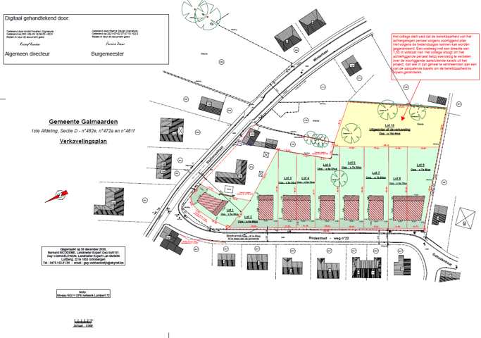 2024-WS-034 - Verkaveling Rodestraat - Galmaarden