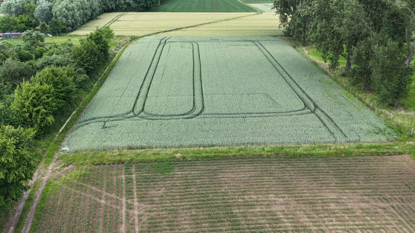 Landelijk gelegen perceel weiland van 18a
