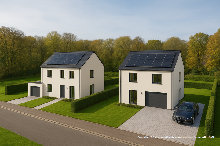 Terrain à bâtir - à vendre - 6250 Aiseau-Presles