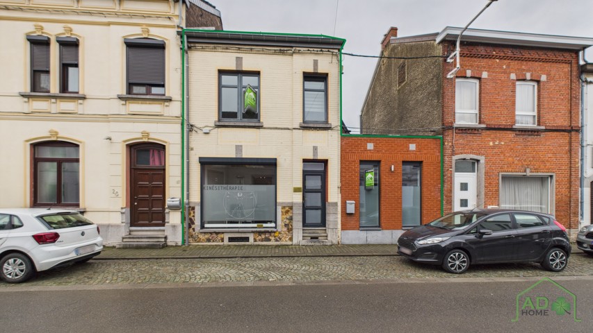 Immeuble mixte - à vendre - 6240 Farciennes