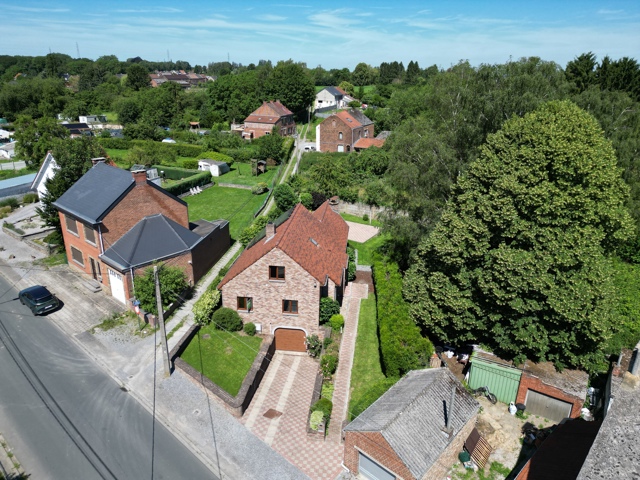 Villa - à vendre - 6224 Fleurus Wanfercée-Baulet