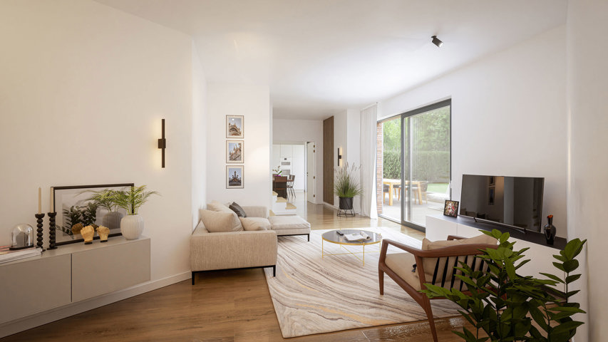 Ground floor - for sale - 1180 Uccle