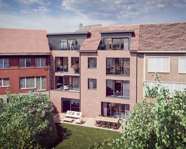 Ground floor - for sale - 1180 Uccle