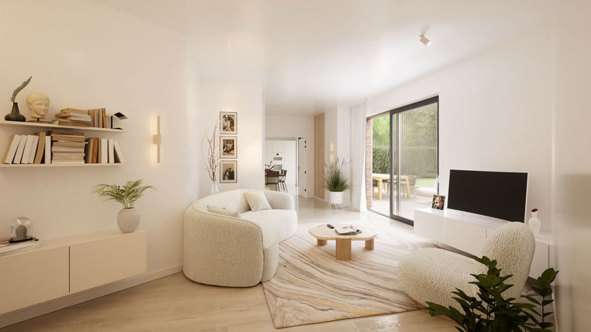 Ground floor - for sale - 1180 Uccle