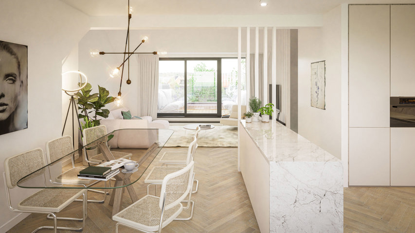 Ground floor - for sale - 1180 Uccle