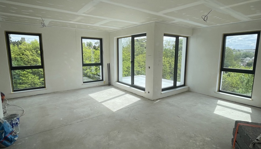 Gelijkvloerse verd. + tuin - te koop - 1180 Uccle