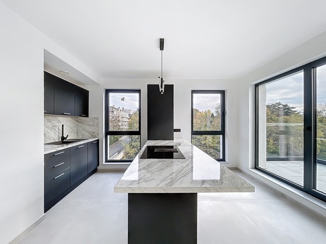 Gelijkvloerse verd. + tuin - te koop - 1180 Uccle