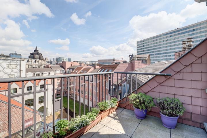 Penthouse - à vendre - 1000 Bruxelles