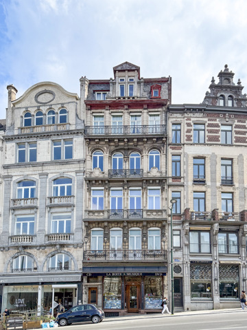 Individuele handelszaak - te koop - 1000 Bruxelles