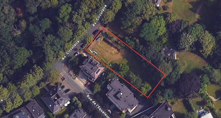Terrain à bâtir - à vendre - 1180 Uccle