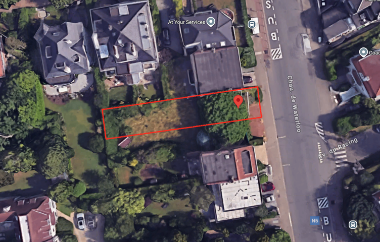 Building ground - for sale - 1180 Uccle