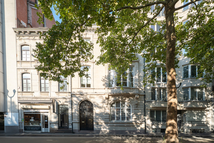 Immeuble de bureaux - à louer - 1050 Ixelles