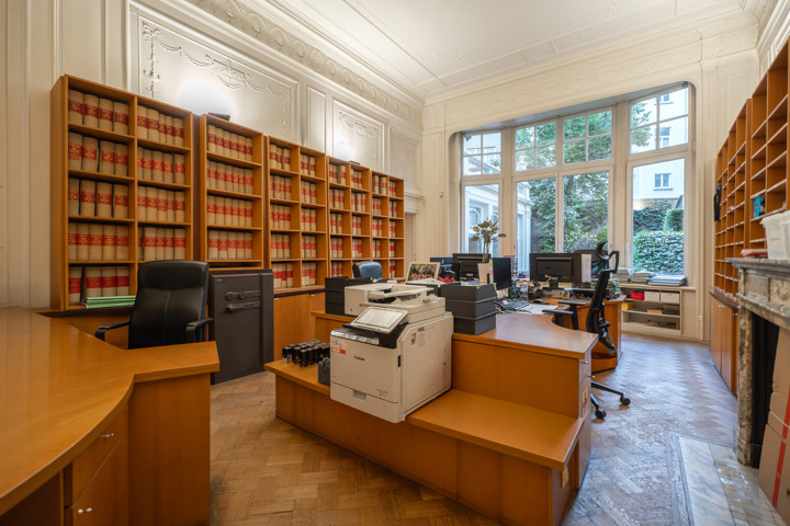 Immeuble de bureaux - à louer - 1050 Ixelles