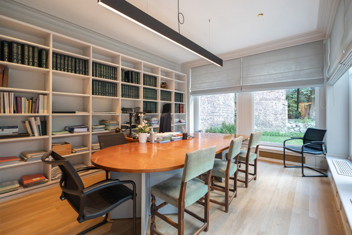 Immeuble de bureaux - à louer - 1050 Ixelles