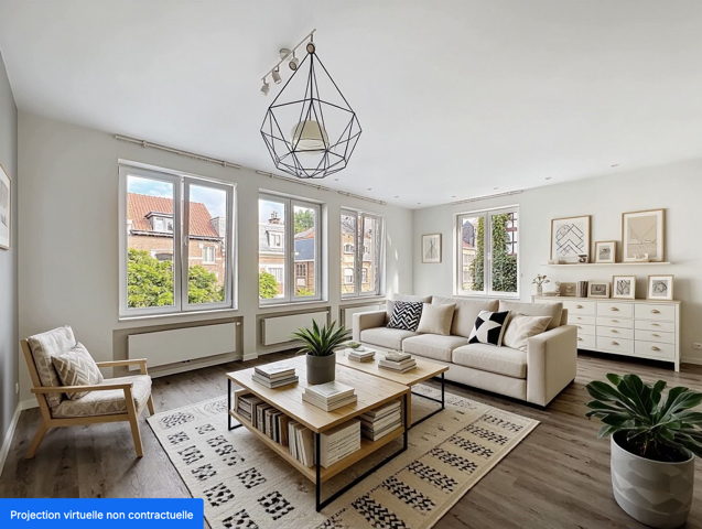 Appartement - te huur - 1180 Uccle