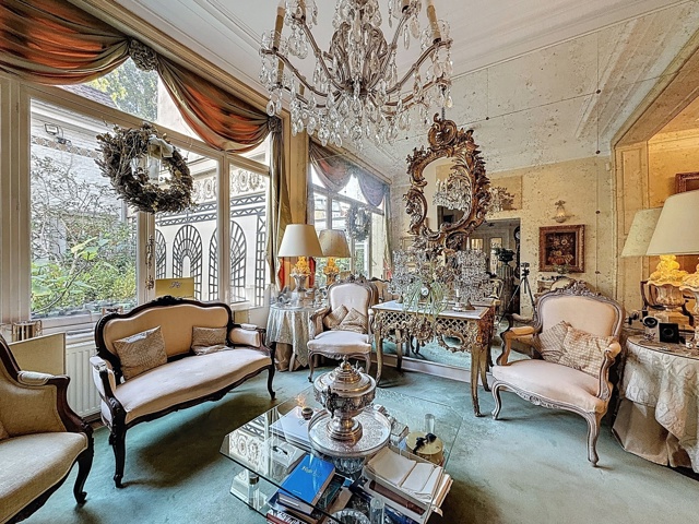 Maison de maître - à vendre - 1050 Ixelles