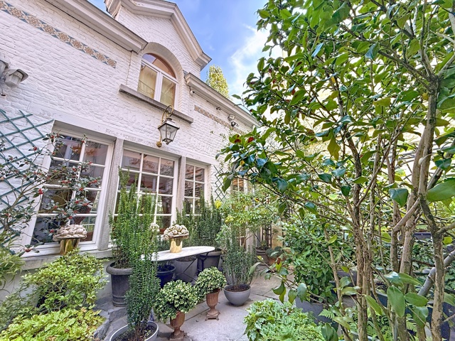 Maison de maître - à vendre - 1050 Ixelles