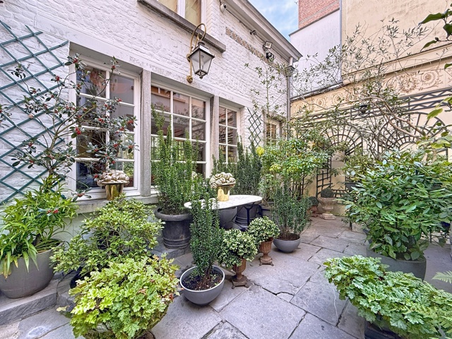 Maison de maître - à vendre - 1050 Ixelles