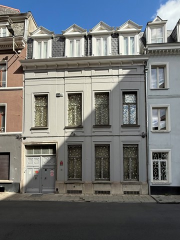 Maison de maître - à vendre - 1050 Ixelles