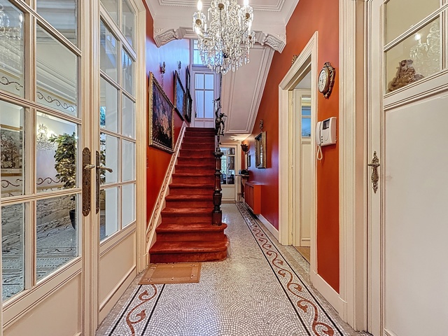 Maison de maître - à vendre - 1050 Ixelles