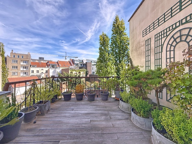 Maison de maître - à vendre - 1050 Ixelles