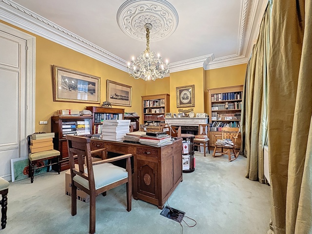 Maison de maître - à vendre - 1050 Ixelles