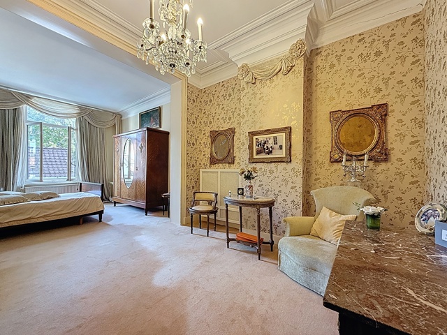 Maison de maître - à vendre - 1050 Ixelles