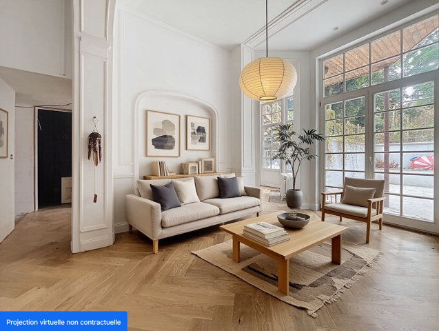 Gelijkvloerse verd. + tuin - te koop - 1050 Ixelles