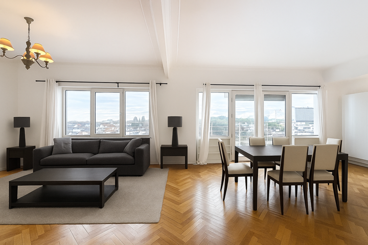 Penthouse - for rent - 1050 Ixelles
