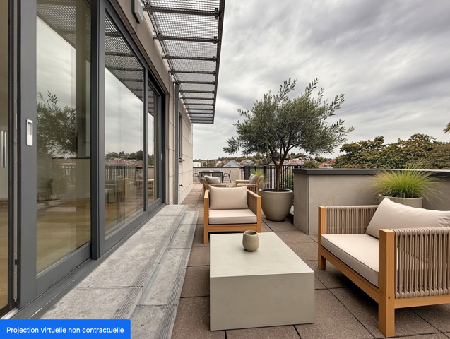 Penthouse - à louer - 1180 Uccle