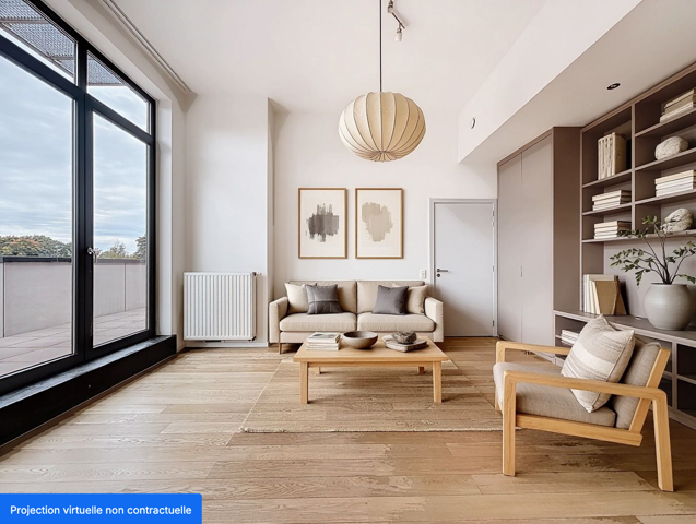 Penthouse - te huur - 1180 Uccle