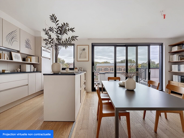 Penthouse - à louer - 1180 Uccle