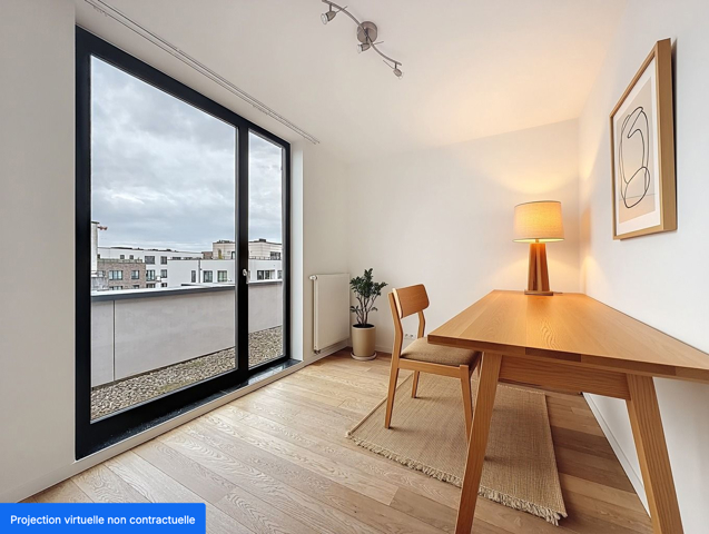 Penthouse - à louer - 1180 Uccle