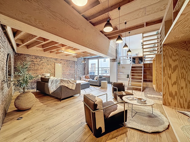 Appartement - te koop - 1050 Ixelles