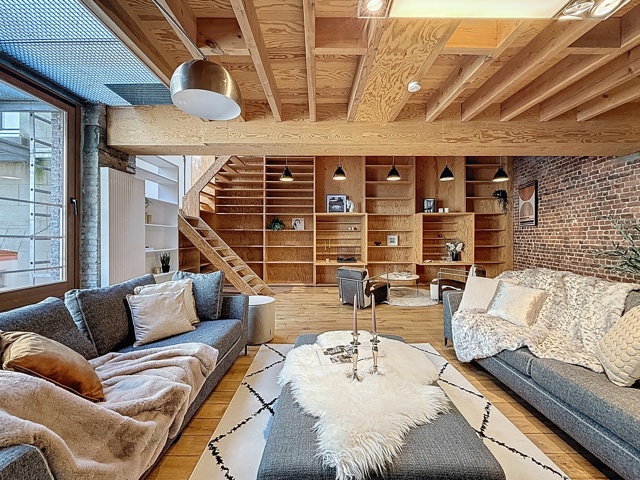 Appartement - te koop - 1050 Ixelles