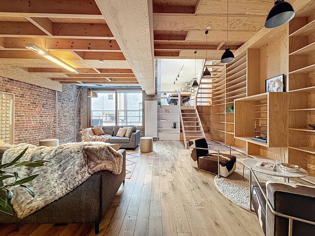 Appartement - te koop - 1050 Ixelles