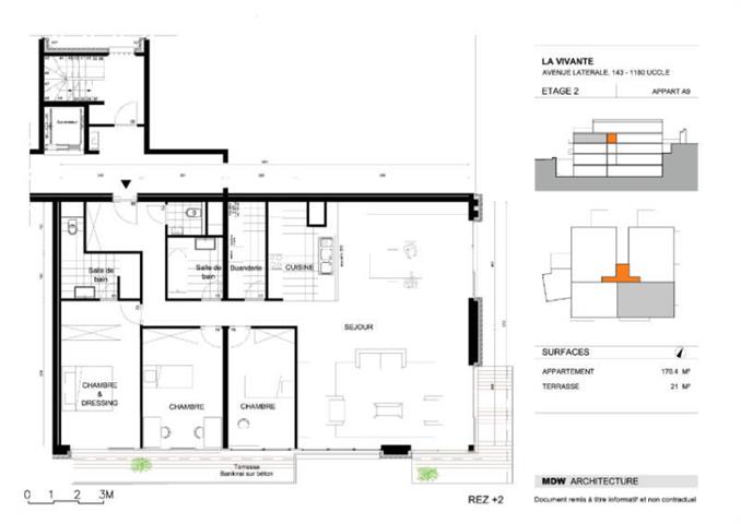 Flat - for rent - 1180 Uccle
