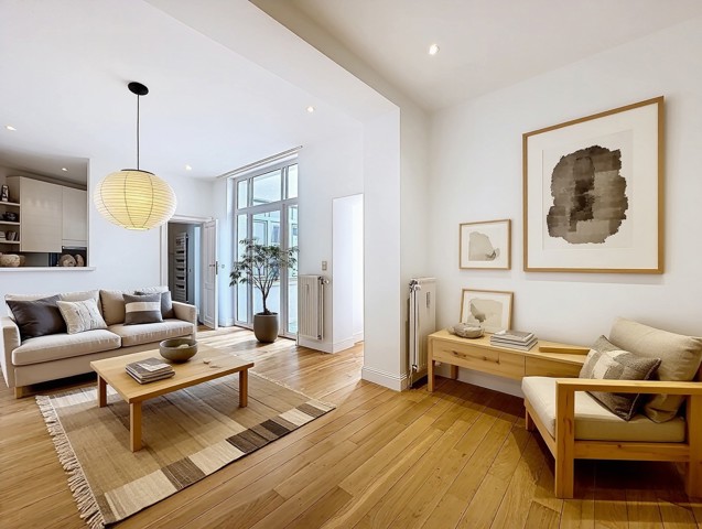 Gelijkvloerse verdieping - te huur - 1040 Etterbeek