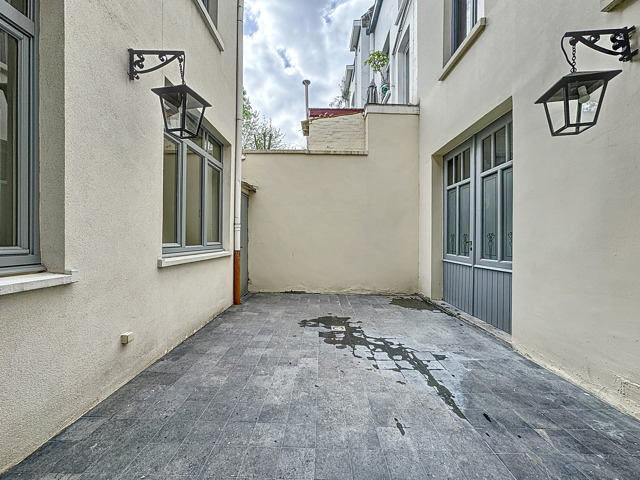 Gelijkvloerse verdieping - te huur - 1040 Etterbeek