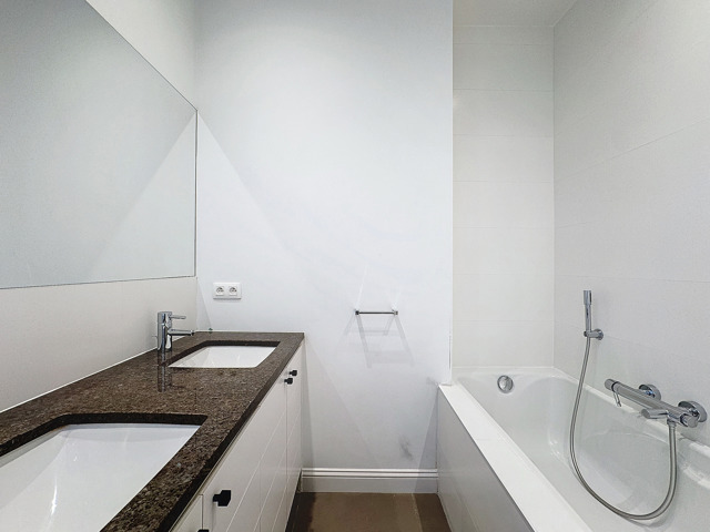 Gelijkvloerse verdieping - te huur - 1040 Etterbeek