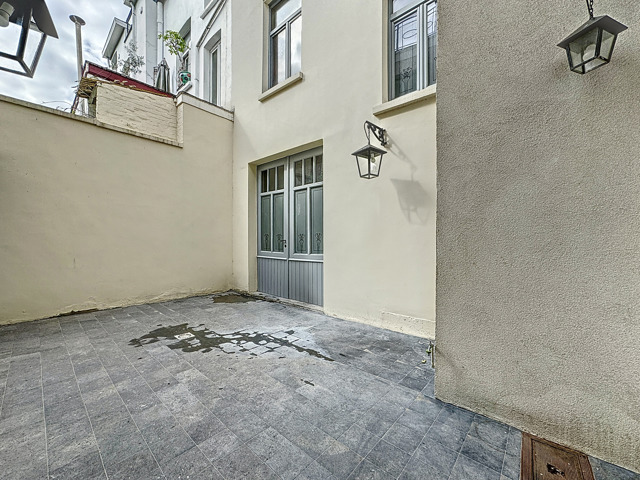 Gelijkvloerse verdieping - te huur - 1040 Etterbeek