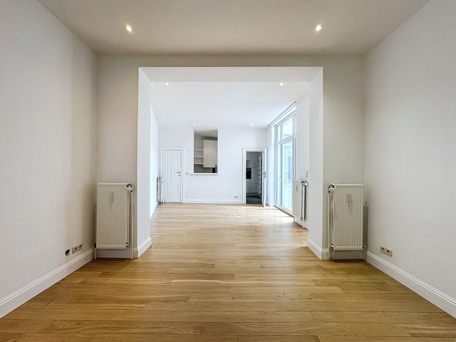 Gelijkvloerse verdieping - te huur - 1040 Etterbeek