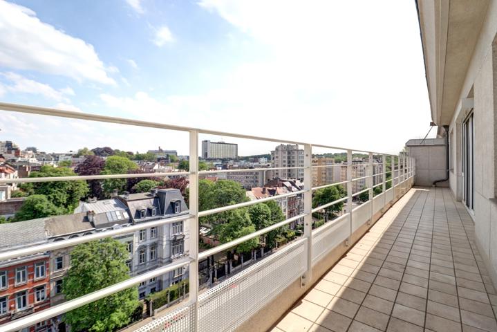 Penthouse - te huur - 1050 Ixelles