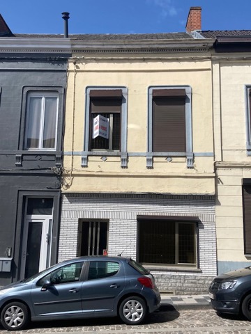 Maison 3 chambres, au centre de Morlanwelz