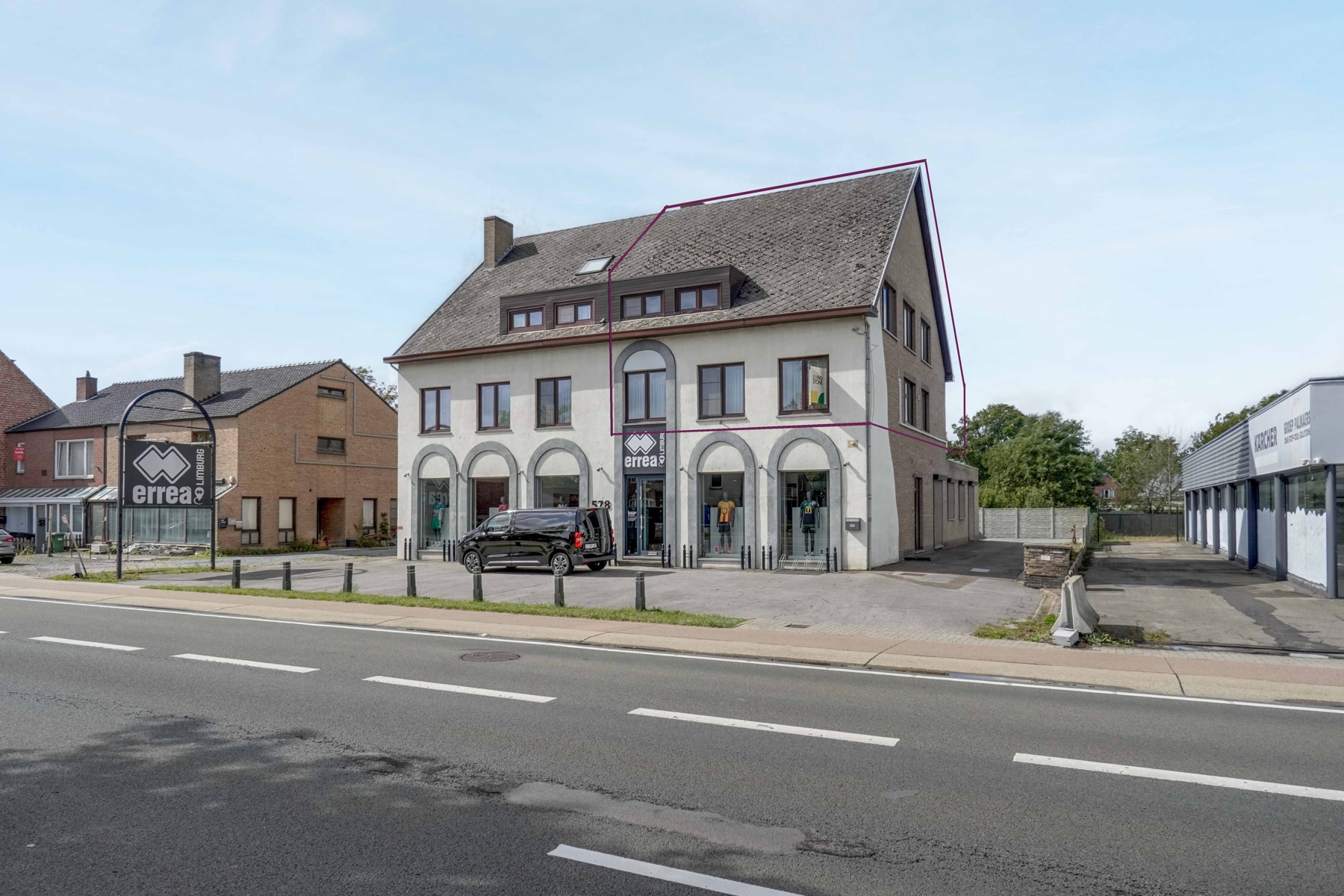 Appartement in Hasselt