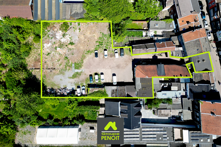 Immeuble à appartements - à vendre - 4100 Seraing