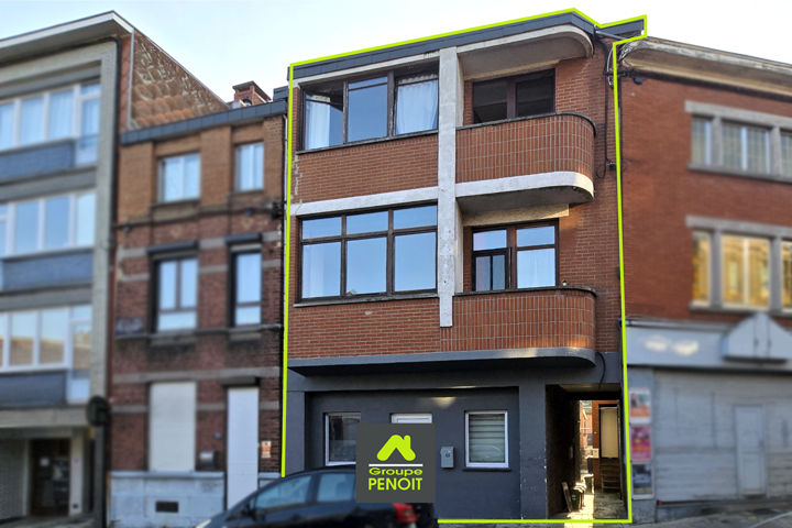 Immeuble à appartements - à vendre - 4100 Seraing