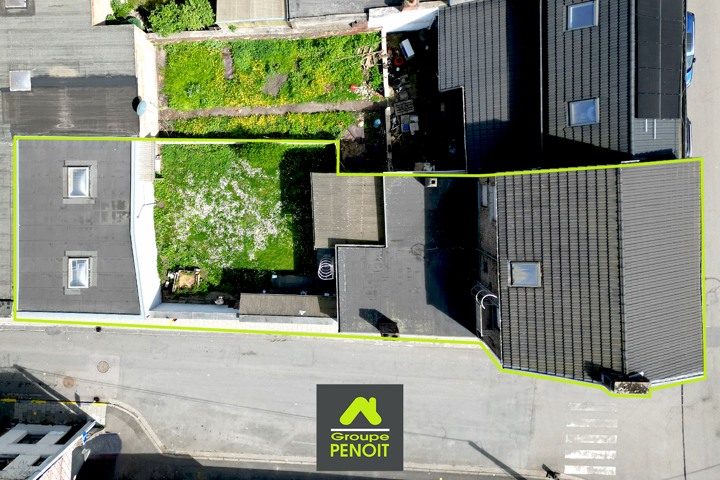 Immeuble de bureaux - à vendre - 4100 Seraing