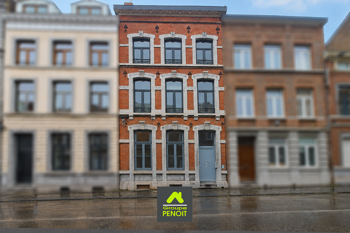 Immeuble à appartements - à vendre - 4000 Liège